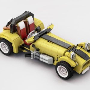 CATERHAM 7 a Fiat Nuovo 500 10271 Alternate Build