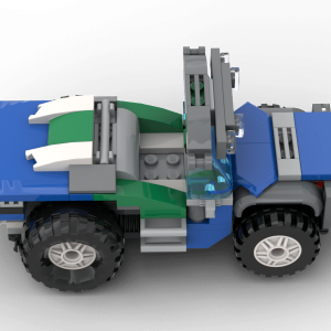 Alternate build 1 Lego 60223 – Jeep