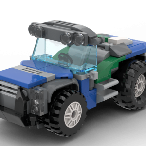 Alternate build 1 Lego 60223 - Jeep