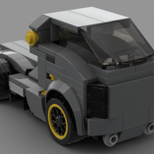 Truck - Alternate build 1 Lego 75877
