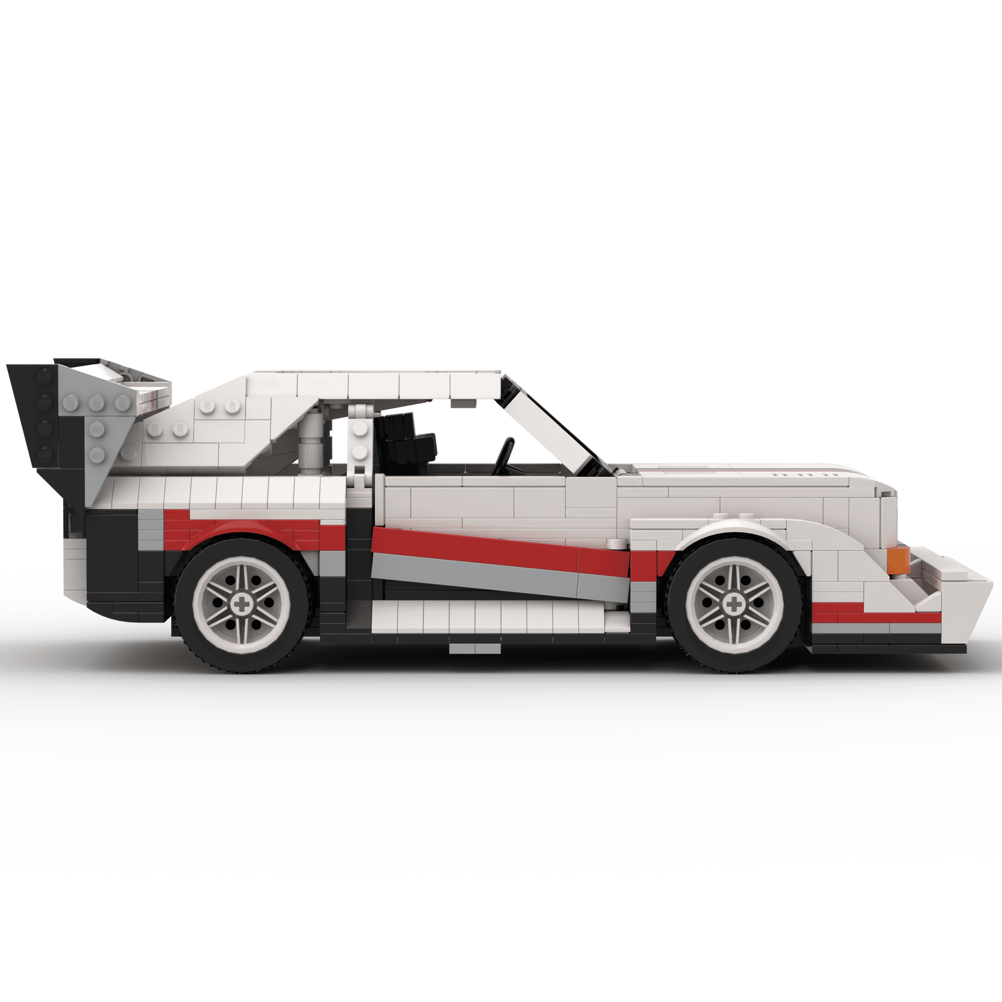 LEGO MOC Audi 80 Quattro Competition by Brixxbert