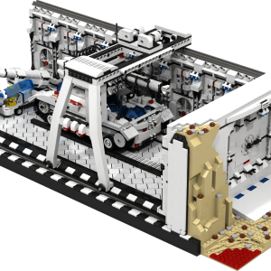 Lego® Instructions  SpaceTank in Futuron theme