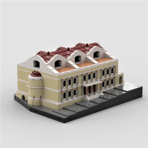 Lego® Instructions Basilica di Massenzio