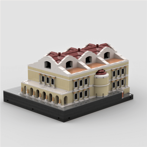 Lego® Instructions Basilica di Massenzio