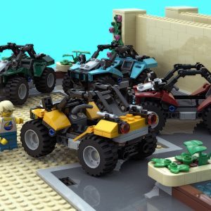 Lego® Instructions Beach Buggy