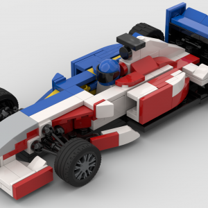 Lego® Instructions F1 Ferrari SF-23 - Las Vegas