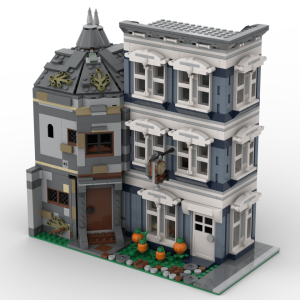 Lego® Instructions Carpenter's Workshop & Furniture Store