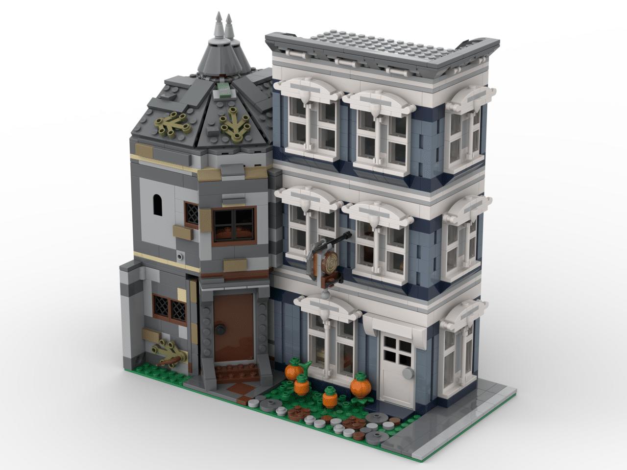 Lego Instructions Carpenter s Workshop Furniture Store