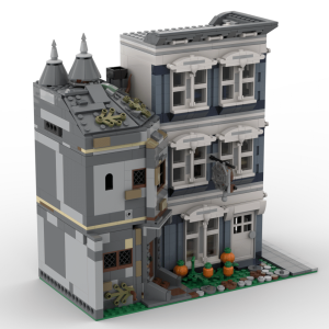 Lego® Instructions Carpenter’s Workshop & Furniture Store