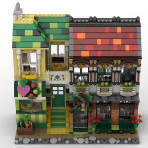 Lego® Instructions Casa de Vino Tinto