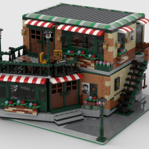 Instructions Modular Central Perk Cafe & Pub