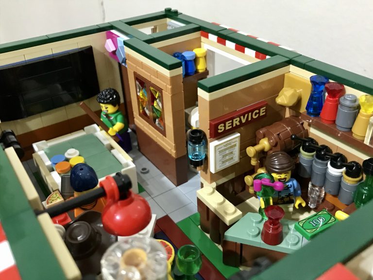 Instructions Modular Central Perk Cafe & Pub