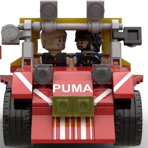 LEGO® instructions Dune Buggy Puma