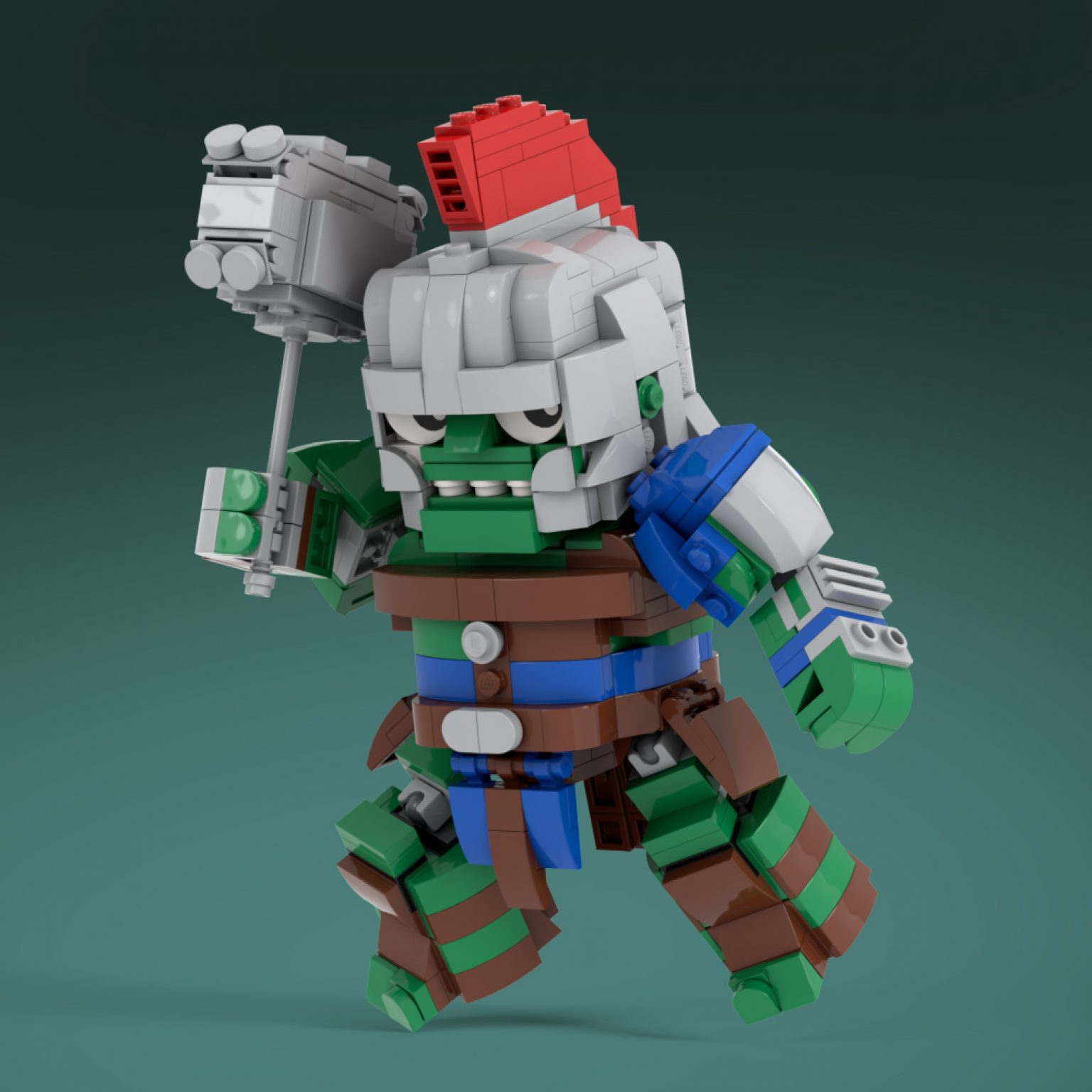 hulk ragnarok lego instructions
