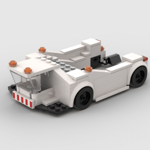 Lego® Instructions Goldhofer AST-1X