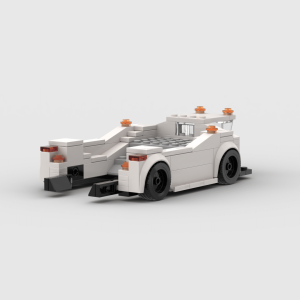 Lego® Instructions Goldhofer AST-1X