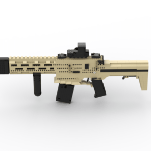 Lego® Gun Instructions Brickshooting honey badger (with field strip)