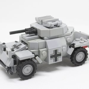 Lego® Instructions SdKfz 222 Instructions