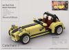 CATERHAM 7 a Fiat Nuovo 500 10271 Alternate Build