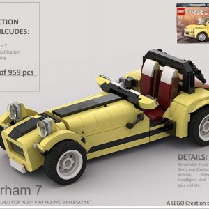 CATERHAM 7 a Fiat Nuovo 500 10271 Alternate Build