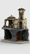Lego® Instructions Rancor Pit (fit Jabba’s Palace 9516)
