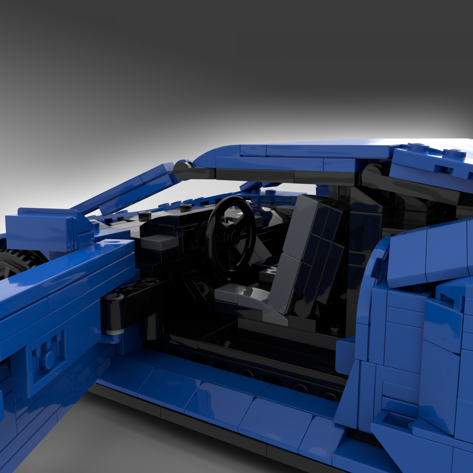 LEGO® custom instructions Lamborghini Huracán Evo RWD 2020