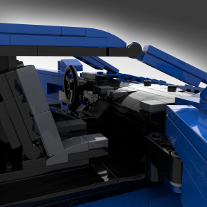LEGO® custom instructions Lamborghini Huracán Evo RWD 2020