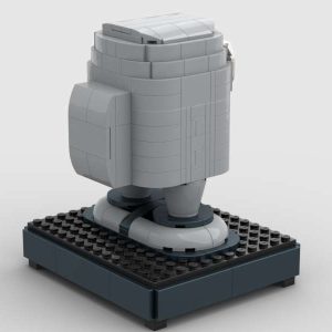 Light Grey Crewmate Back