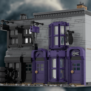 Lego® Instructions Madame Malkins & Potage's Cauldron Shop (Diagon Alley)