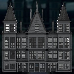 Lego® Instructions Malfoy Manor