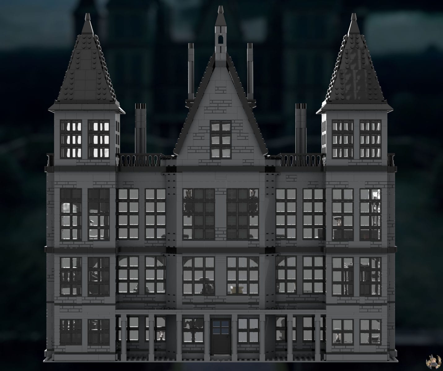 Malfoy manor lego set clearance