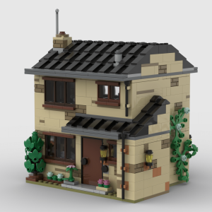 Lego® Instructions Modular Privet Drive