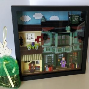 75978 Diagon Alley in Photo Frames (Alternate Build)