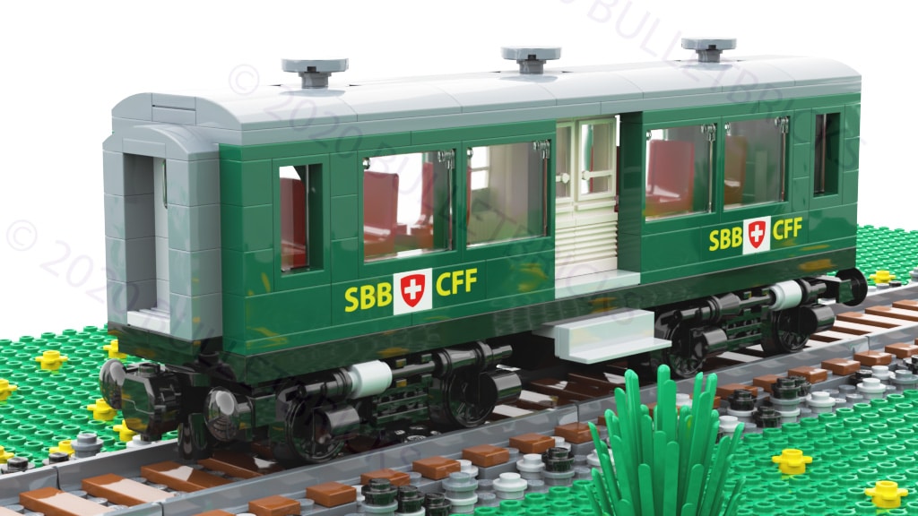 lego crocodile train instructions