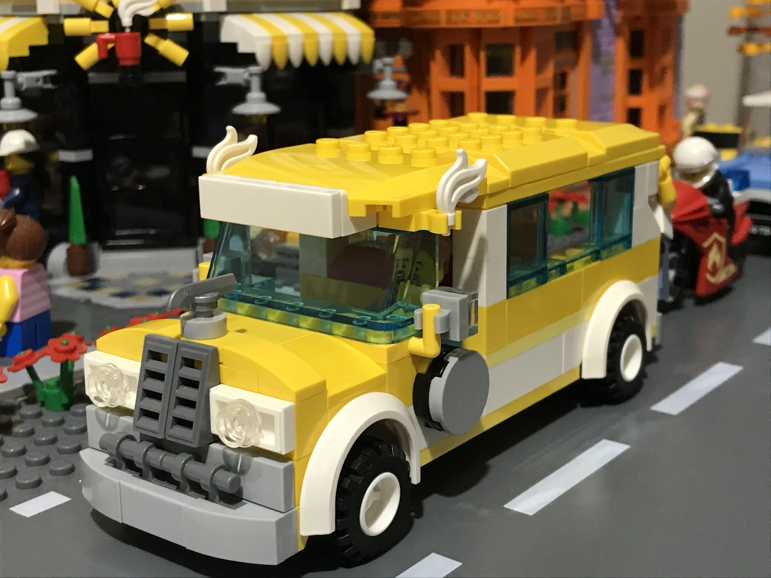 jorden Advarsel ø Lego® Instructions Philippine Jeepney