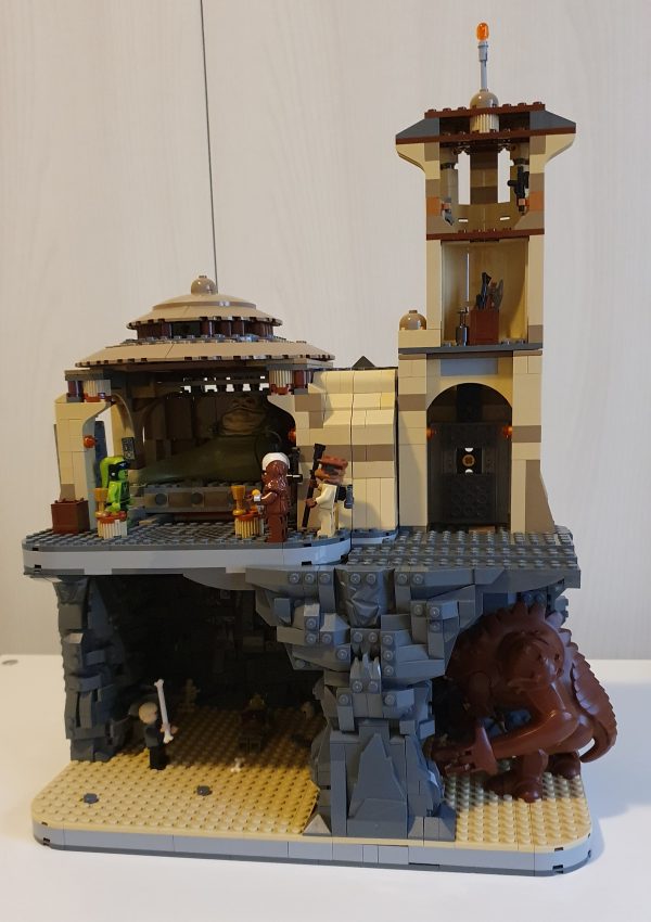 lego rancor pit