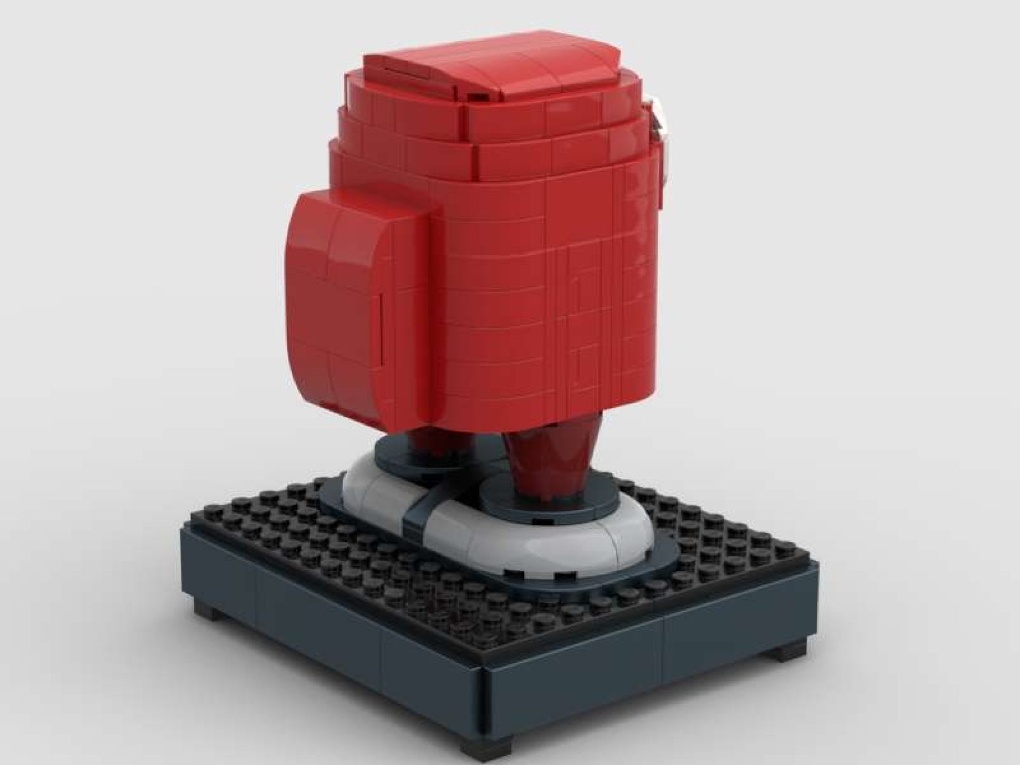 LEGO® instructions – Red "Among Us" Crewmate - Lego Instructions