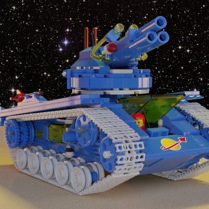 Lego® Instructions SpaceTank in Classic Space theme