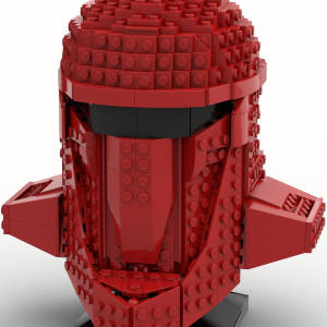 LEGO® instructions Imperial Royal Guard - SW Lego Helmet Collection style