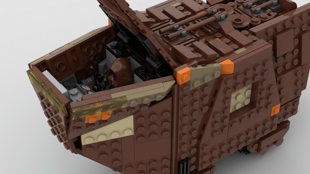 Lego sandcrawler instructions online