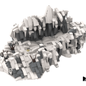LEGO® custom instructions Caradhras Pass