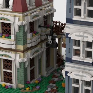 Lego® Instructions Silkwood Street