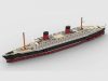 RMS Queen Elizabeth (INSTRUCTIONS ONLY)