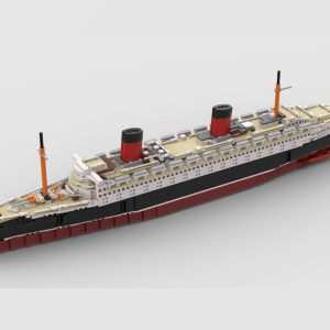 RMS Queen Elizabeth (INSTRUCTIONS ONLY)
