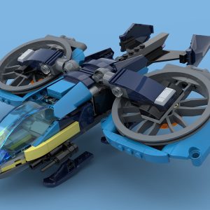 Lego® Instructions Twincopter 2