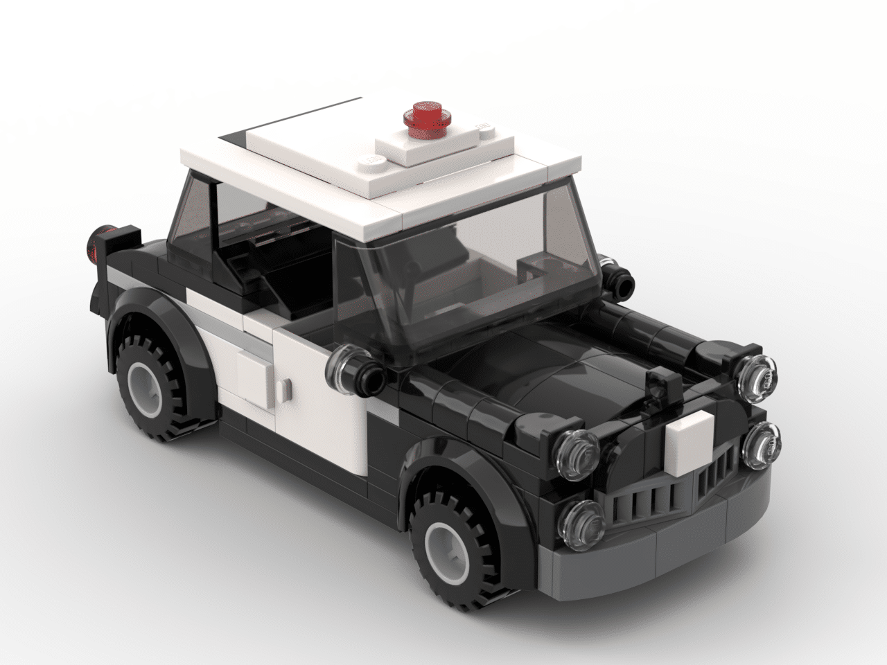 Lego® Instructions Vintage Police Car