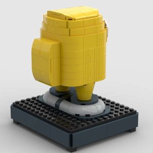 Yellow Crewmate Back