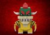 Bowser brickheadz Instructions