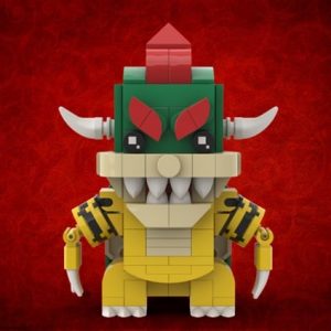 Bowser brickheadz Instructions
