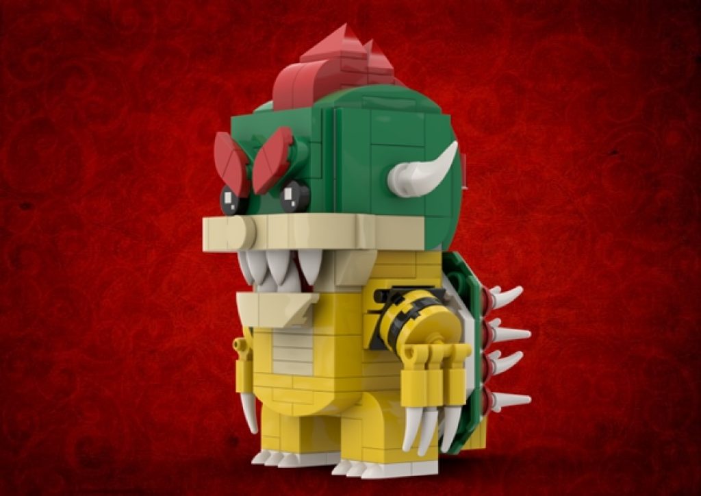lego bowser big fig